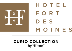 Hotel Fort Des Moines Logo
