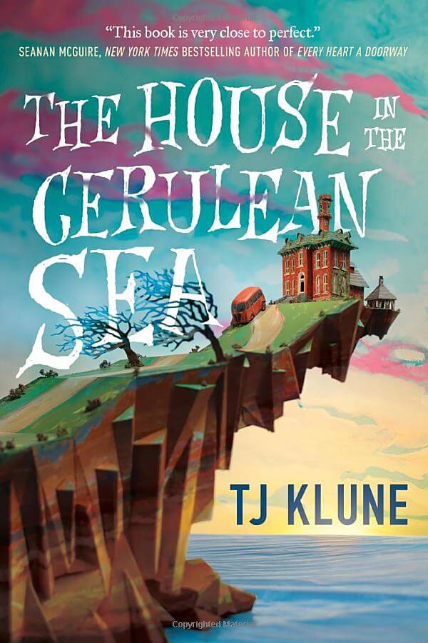 The House on the Cerulean Sea Book Cover