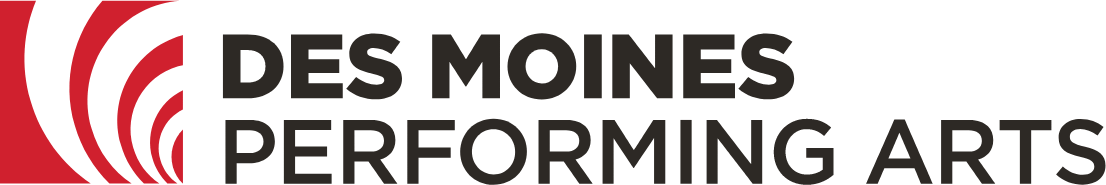 Des Moines Performing Arts logo