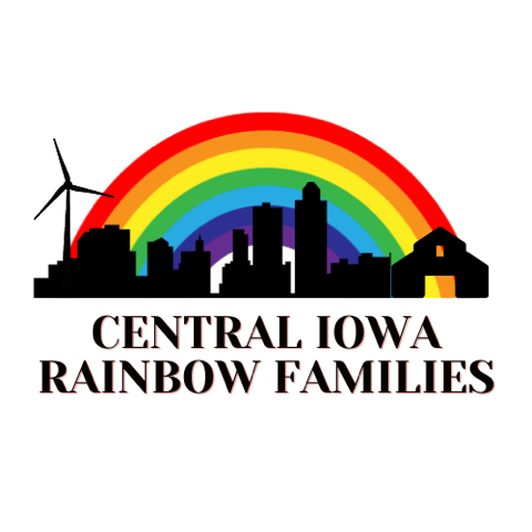 Central Iowa Rainbow Families logo