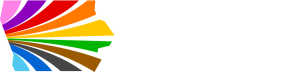 Iowa LGBTQ Chamber of Commerce reverse logo